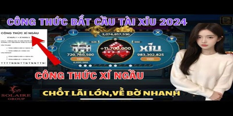 Cách áp dụng công thức để chơi tài xỉu