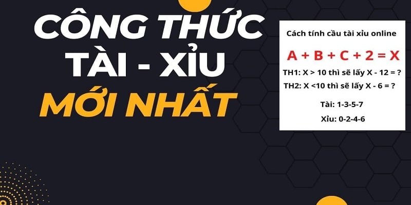 Công thức tài xỉu mới nhất