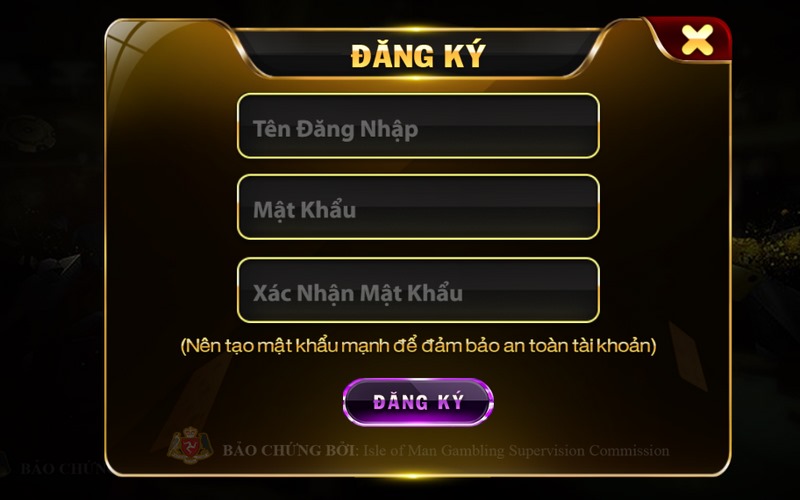 Nắm rõ các bước tạo lập tài khoản tại cổng game