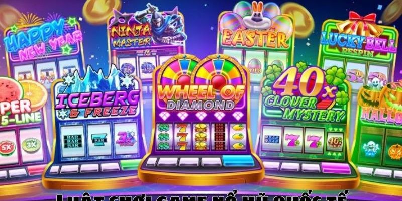 Một số tính năng đặc biệt trong slot game quốc tế