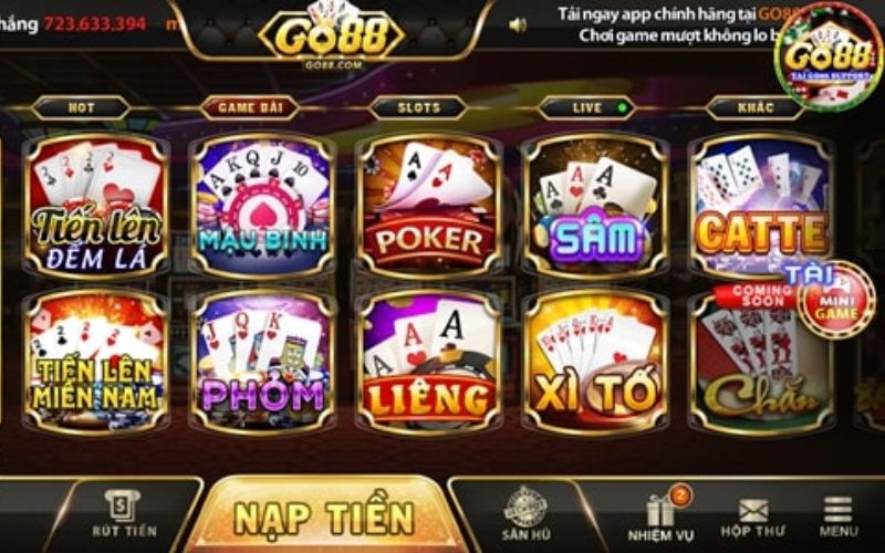 Hướng dẫn chi tiết cách đặt cược tại cổng game Go88