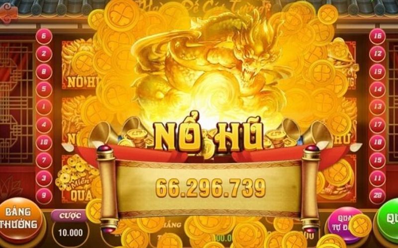 Nổ hũ đổi thưởng đại gia Cát Tường thú vị tại GO88