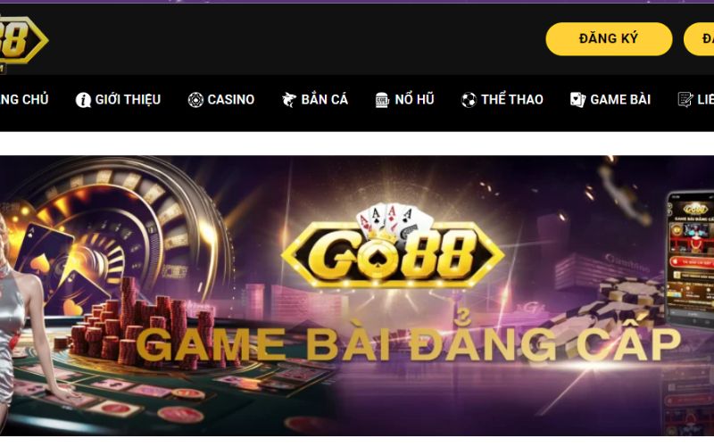 Sơ lược về cổng game bài đổi thưởng Go88 